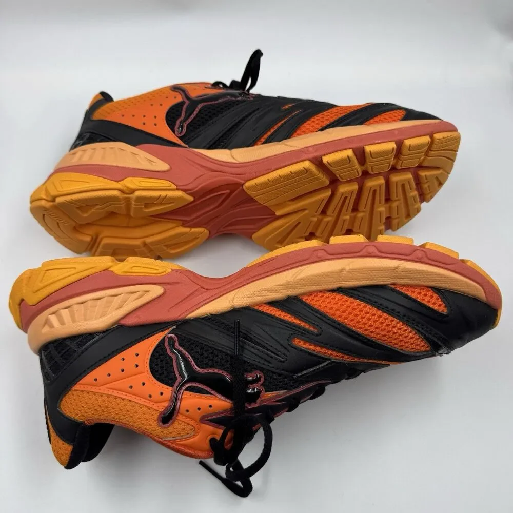 Pleasures x Puma Velophasis Layers Astro Red Sneaker Shoes 393301-02 Men 10.5
